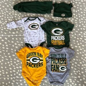NFL Baby 0-3 Month Green Bay Packers 🧀